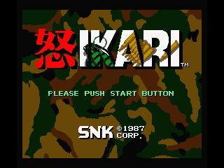 Ikari Warriors screenshot 3 for MSX2